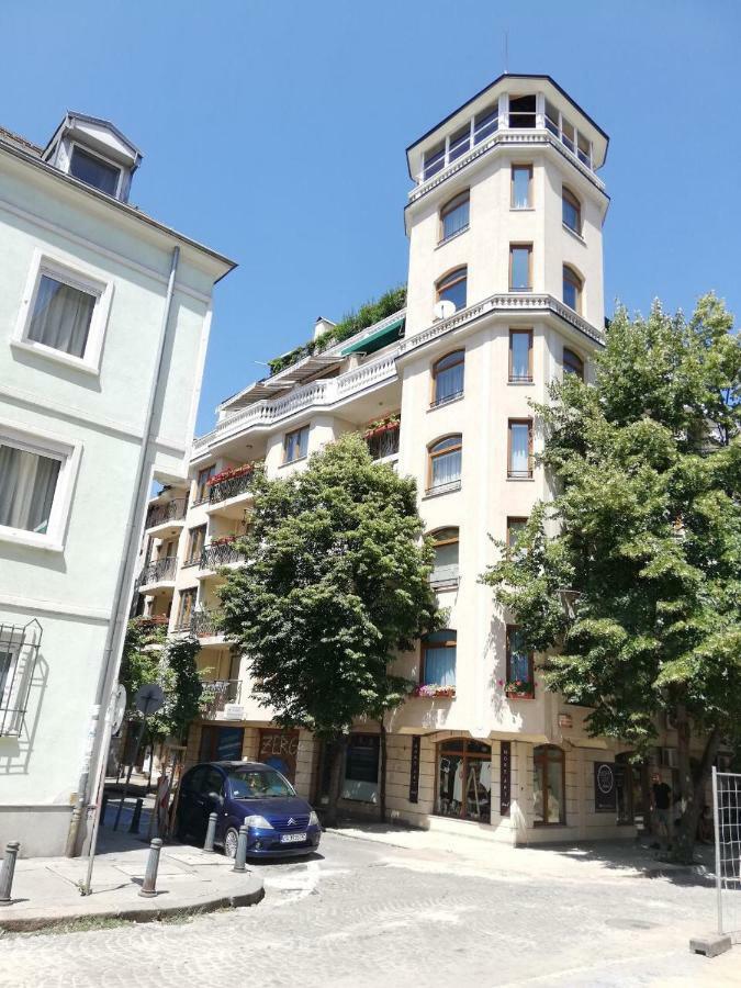 Apartment Button in downtown Sofia Exterior foto